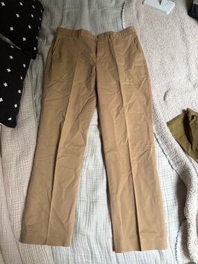 J. Crew Men's Tan Chino Pants